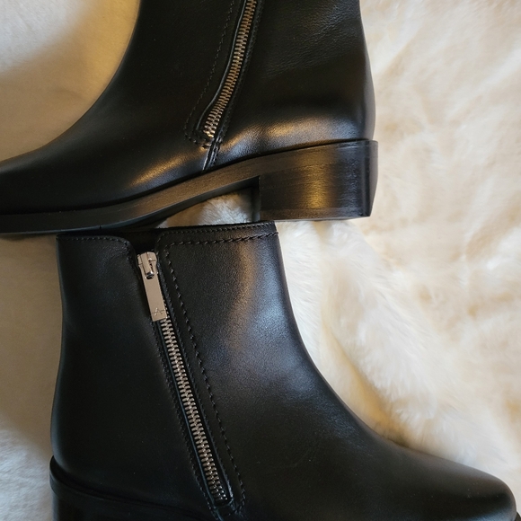 Aquatalia leather ankle boots - Picture 2 of 9